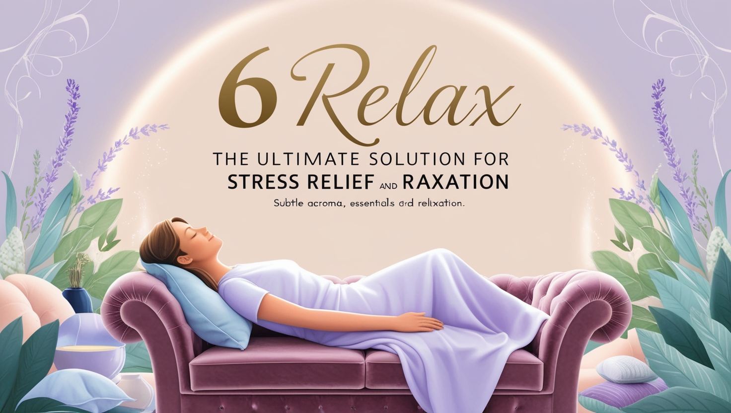 6relax: The Ultimate Solution For Stress Relief And Relaxation